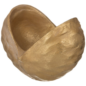 Подставка декоративная для мелочей "ГРЕЦКИЙ ОРЕХ" 16,5*15,8*13,4 см LEFARD 146-1793-1