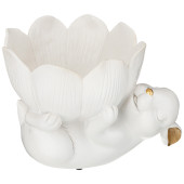 Подставка декоративная для мелочей "ЗАЙЧОНОК" 21,5*17*16,5 см LEFARD 146-1797