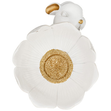 Подставка декоративная для мелочей "ЗАЙЧОНОК" 21,5*17*16,5 см LEFARD 146-1797-1