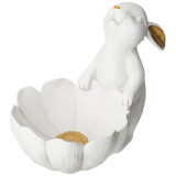 Подставка декоративная для мелочей "ЗАЙЧОНОК" 25*18*24 см мал.уп.=2, мин.партия LEFARD 146-1798