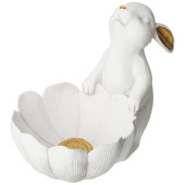 Подставка декоративная для мелочей "ЗАЙЧОНОК" 25*18*24 см мал.уп.=2, мин.партия LEFARD 146-1798