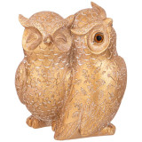Фигурка декоративная "СОВЫ" 13,2*11*15,5 см LEFARD 146-1806