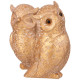 Фигурка декоративная "СОВЫ" 13,2*11*15,5 см LEFARD 146-1806