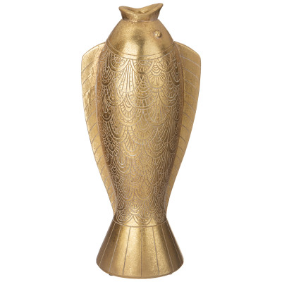 Ваза декоративная "РЫБА" 16*12*36 см LEFARD 146-1812