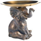 Подставка декоративная для мелочей "СЛОН" 20*20*18 см LEFARD 146-1823