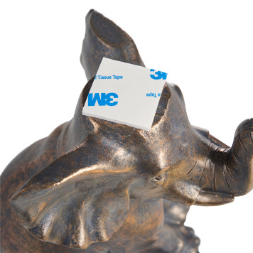 Подставка декоративная для мелочей "СЛОН" 20*20*18 см LEFARD 146-1823-3