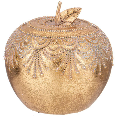 Фигурка декоративная "ЯБЛОКО" 18*18*17,5 см LEFARD 146-1835