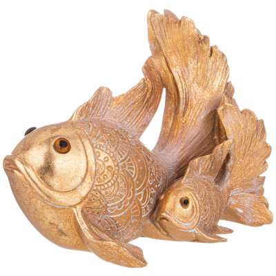 Фигурка декоративная "РЫБЫ" 20,5*13,5*15,5 см LEFARD 146-1838-1