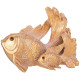 Фигурка декоративная "РЫБЫ" 20,5*13,5*15,5 см LEFARD 146-1838