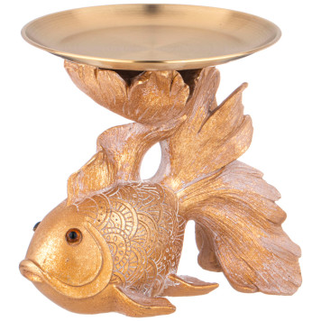 Подставка декоративная для мелочей "РЫБА" 25*14,5*21 см LEFARD 146-1839-1