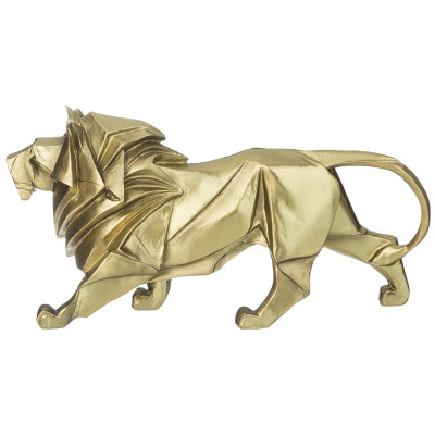 Фигурка декоративная "ЛЕВ" 25х7,5х12,9см LEFARD 146-1853