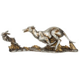 Фигурка декоративная "ОХОТА НА ЗАЙЦА" 35х8,5х11,6см LEFARD 146-1860