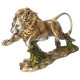 Фигурка декоративная "ЛЕВ" 38,5х9,4х23см LEFARD 146-1863