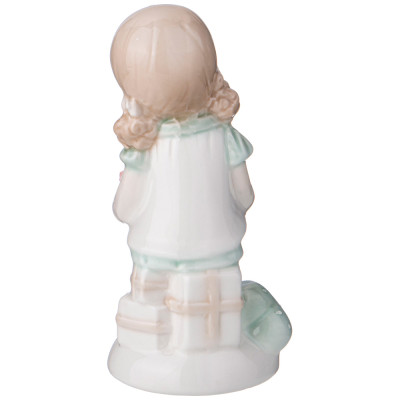 Фигурка "ДЕВОЧКА С РОЗАМИ", 5,6*5*12,5см LEFARD 146-1958-1