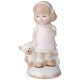 Фигурка "ДЕВОЧКА С МИШКОЙ", 5,6*5*12,5см LEFARD 146-1959