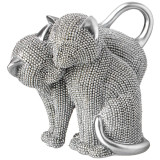 Фигурка декоративная "КОШКИ" 16х9,5х13 см LEFARD 146-1975