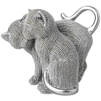 Фигурка декоративная "КОШКИ" 16х9,5х13 см LEFARD 146-1975-1