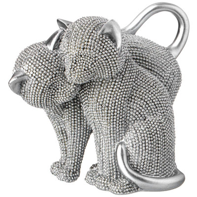 Фигурка декоративная "КОШКИ" 16х9,5х13 см LEFARD 146-1975