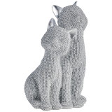 Фигурка декоративная "КОШКИ" 13х10,8х21 см LEFARD 146-1976