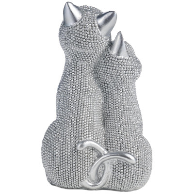 Фигурка декоративная "КОШКИ" 13х10,8х21 см LEFARD 146-1976-1