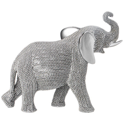 Фигурка декоративная "СЛОН" 23,5х12х19 см LEFARD 146-1977-1