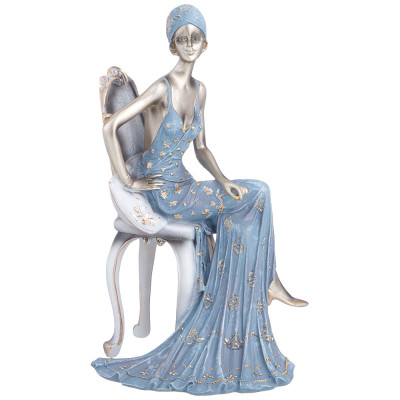 Фигурка декоративная "ЛЕДИ" 11,8х14,5х25 см LEFARD 146-1984