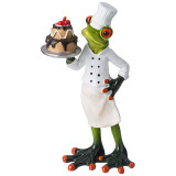 Фигурка декоративная "ЛЯГУШКА" 10,75,8х19 см LEFARD 146-1994