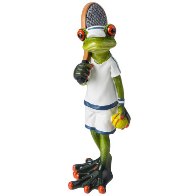 Фигурка декоративная "ЛЯГУШКА" 8,5х6,3х17,8 см LEFARD 146-1996