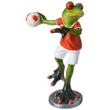 Фигурка декоративная "ЛЯГУШКА" 10,5х6,7х18 см LEFARD 146-1997