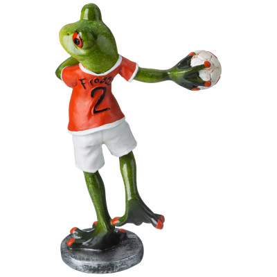 Фигурка декоративная "ЛЯГУШКА" 10,5х6,7х18 см LEFARD 146-1997-1