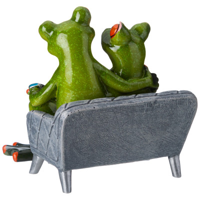 Фигурка декоративная "ЛЯГУШКИ" 13,2х12,8х12,5 см LEFARD 146-2000-1