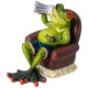 Фигурка декоративная "ЛЯГУШКА" 15,5х7х10,8 см LEFARD 146-2005