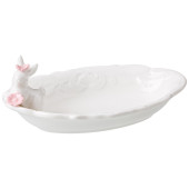 Подставка декоративная для мелочей "ЗАЙЧИК" 20,3х12,5х8 см LEFARD 146-2009