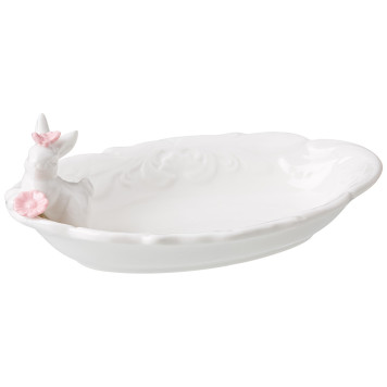 Подставка декоративная для мелочей "ЗАЙЧИК" 20,3х12,5х8 см LEFARD 146-2009