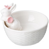 Подставка декоративная для мелочей "ЗАЙЧИК" 13х13х10,7 см LEFARD 146-2010