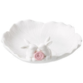 Подставка декоративная для мелочей "ЗАЙЧИКИ" 20х19,5х7,8 см LEFARD 146-2013