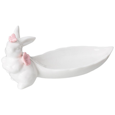 Подставка декоративная для мелочей "ЗАЙЧИК" 18,2х7х8,3 см LEFARD 146-2014