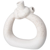 Ваза декоративная 17,4х4,5х18,6 см LEFARD 146-2047