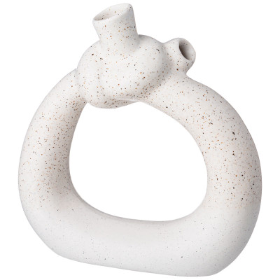 Ваза декоративная 17,4х4,5х18,6 см LEFARD 146-2047