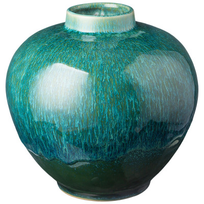 Ваза декоративная 18,4х18,4х18,5 см LEFARD 146-2050