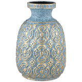 Ваза декоративная 16,5х16,5х24 см LEFARD 146-2055