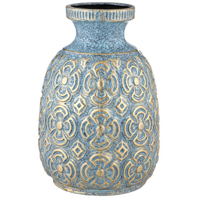 Ваза декоративная 16,5х16,5х24 см LEFARD 146-2055