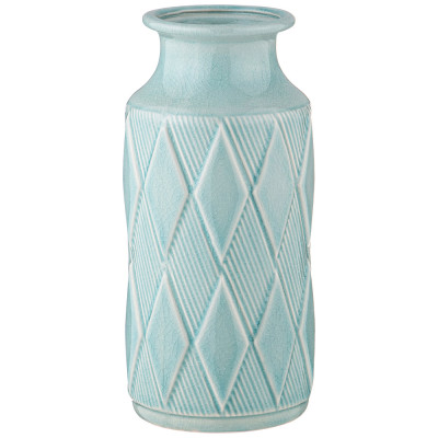 Ваза декоративная 10х10х21 см LEFARD 146-2057