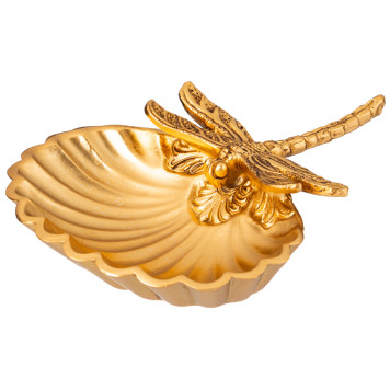 Блюдо декоративное "СТРЕКОЗА" 16,5х13х4 см LEFARD 146-2068-1