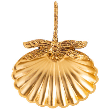 Блюдо декоративное "СТРЕКОЗА" 16,5х13х4 см LEFARD 146-2068