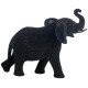Фигурка декоративная "СЛОН" 23,5х12х19 см LEFARD 146-2071