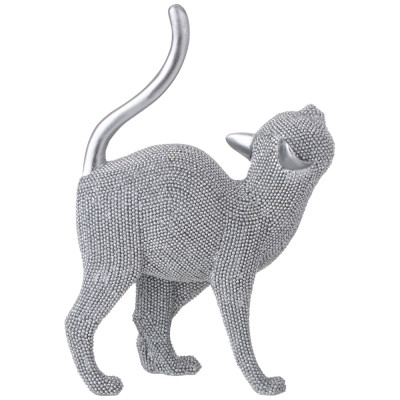 Фигурка декоративная "КОШКА" 17,5х7,5х25,4 см LEFARD 146-2078-1