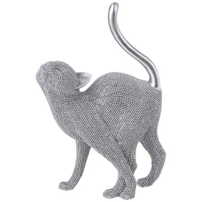 Фигурка декоративная "КОШКА" 17,5х7,5х25,4 см LEFARD 146-2078