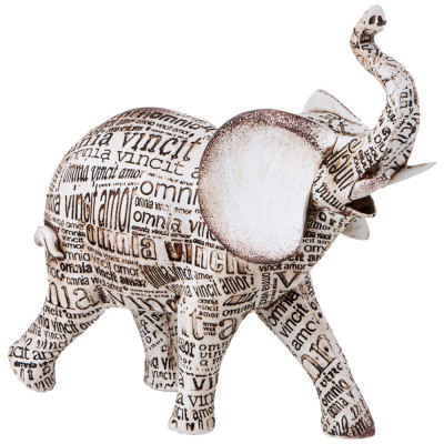 Фигурка декоративная "СЛОН" 22х8х19 см LEFARD 146-2080-1