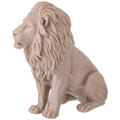 Фигурка декоративная "ЛЕВ" 24х12х23,5 см LEFARD 146-2084-3